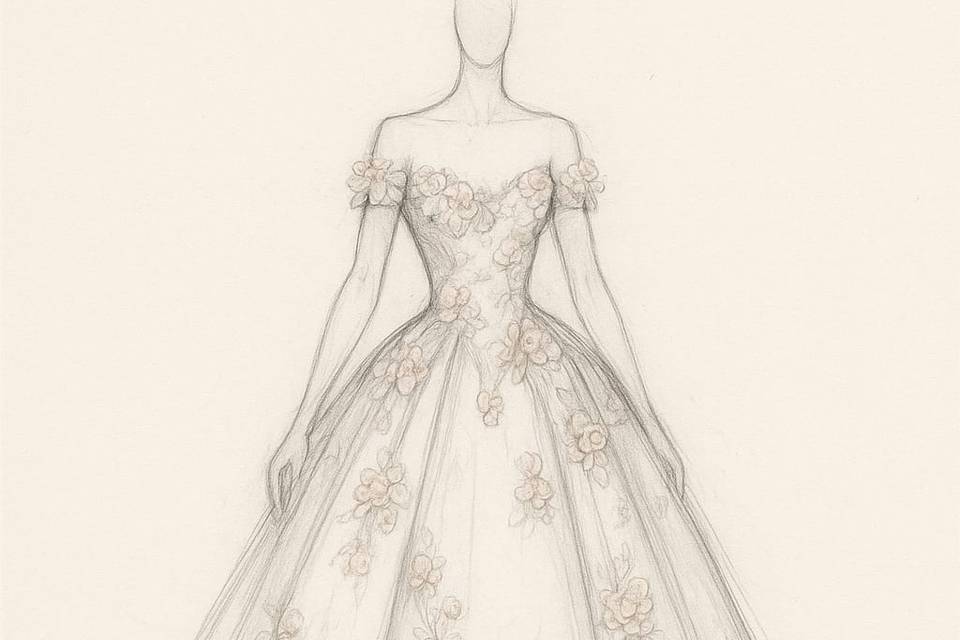 Bozzetto Coll.Sposa