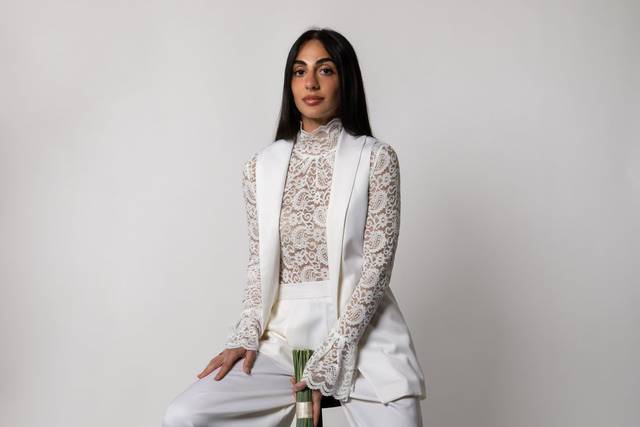 Monica Tivano Bride