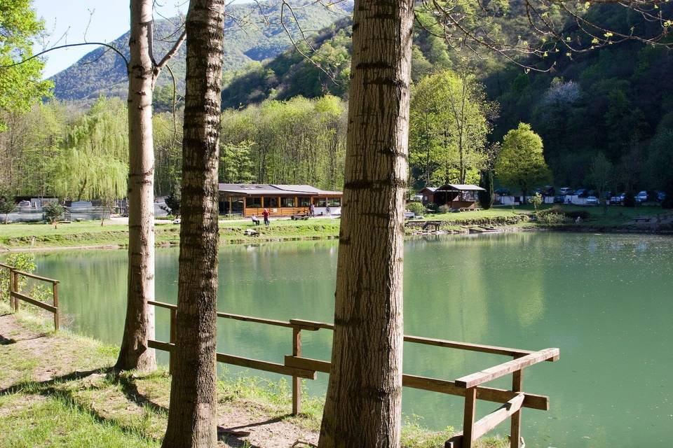 Lago delle Rose ad Ornavasso