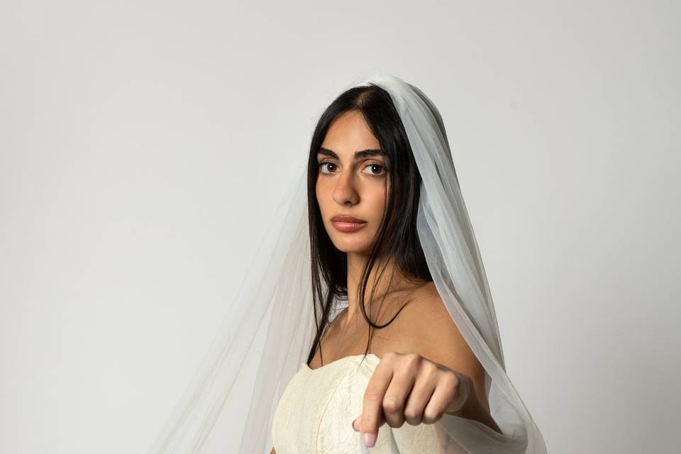 Monica Tivano Bride
