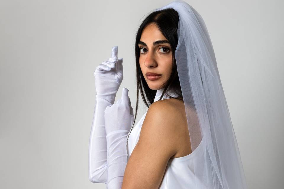 Monica Tivano Bride