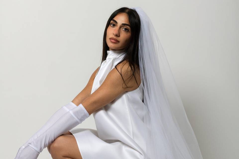 Monica Tivano Bride