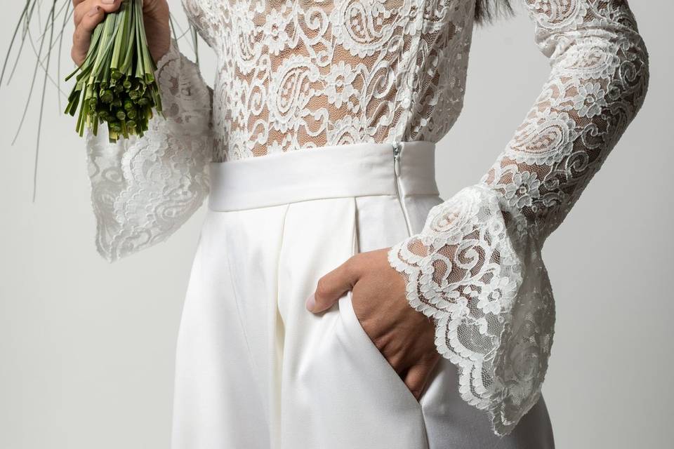 Monica Tivano Bride
