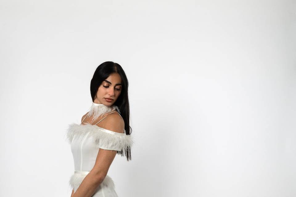 Monica Tivano Bride