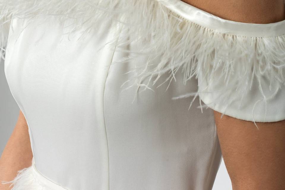Monica Tivano Bride