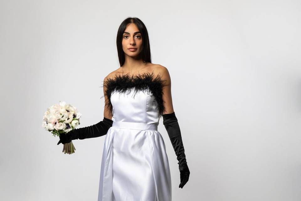 Monica Tivano Bride