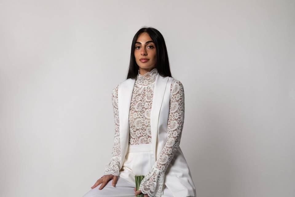 Monica Tivano Bride