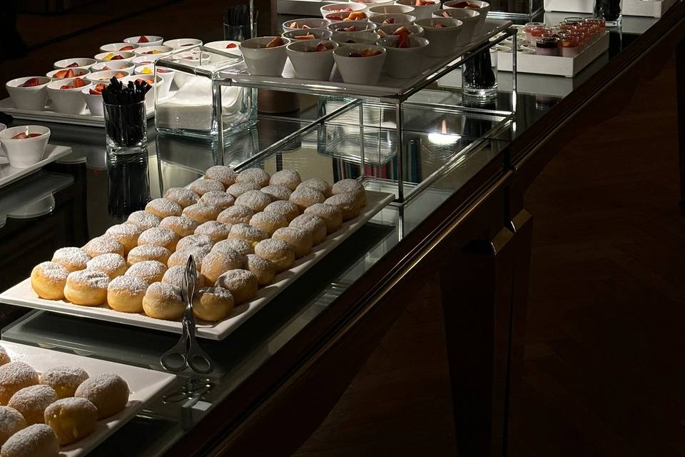 Buffet di dolci