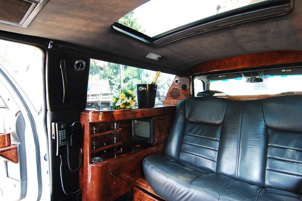 Lincoln limousine interni