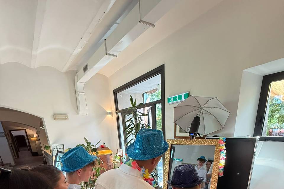 Mirror Photo Selphy