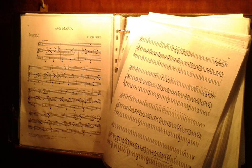 Partitura Ave Maria
