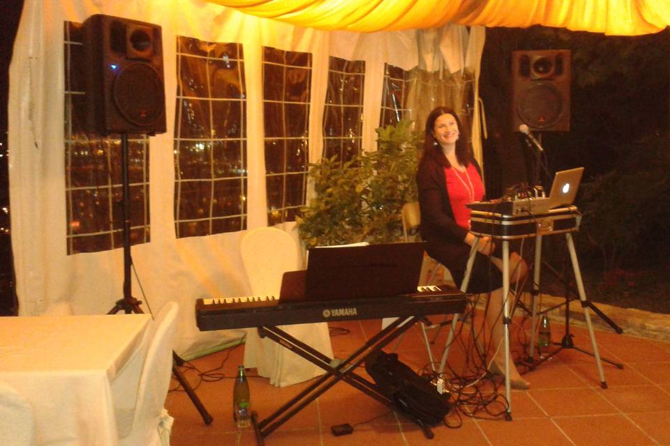 Cantante per il dopocena