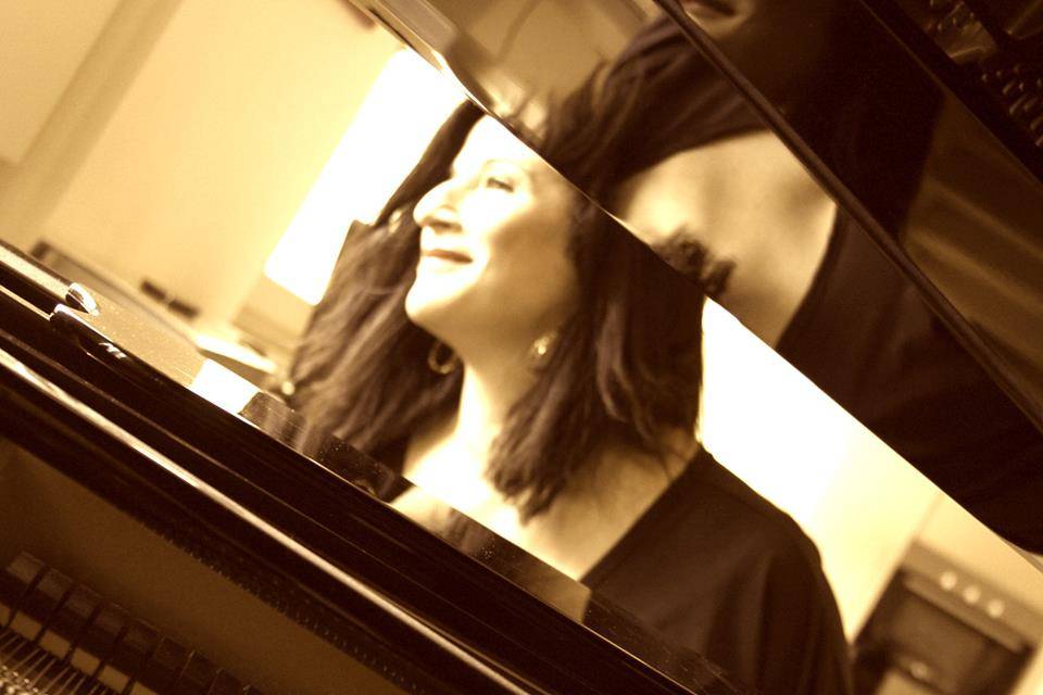 Cantante con pianista