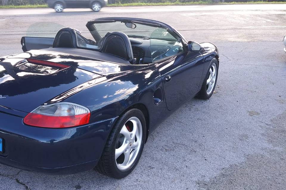 Porsche elegant cabrio