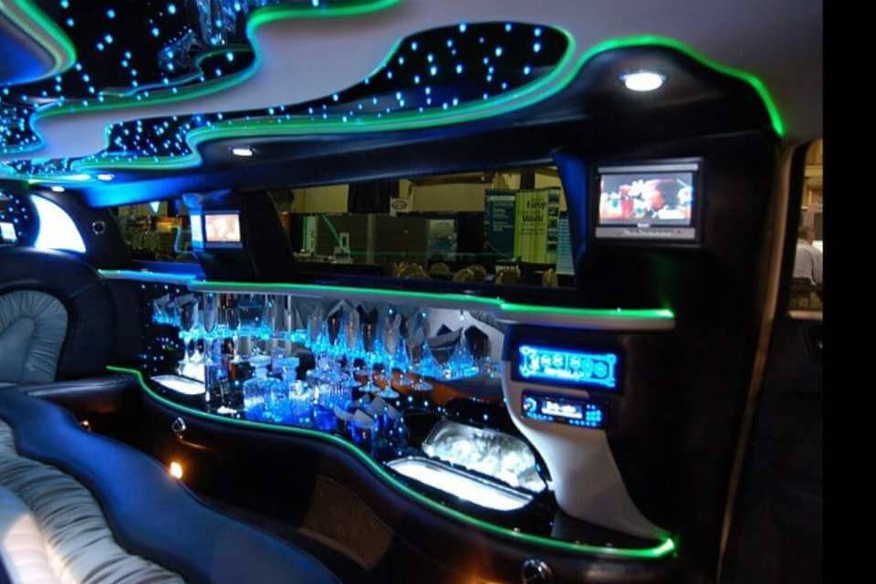 Limousine interno