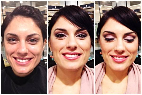 Prova trucco sposa