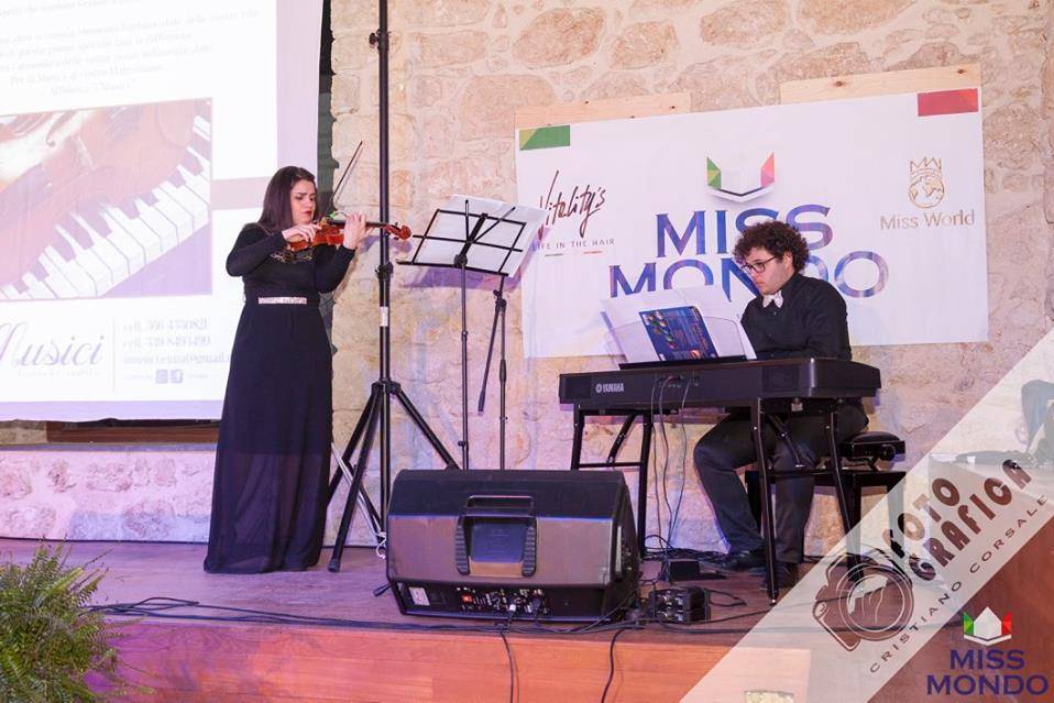 I Musici ospiti al Miss Mondo