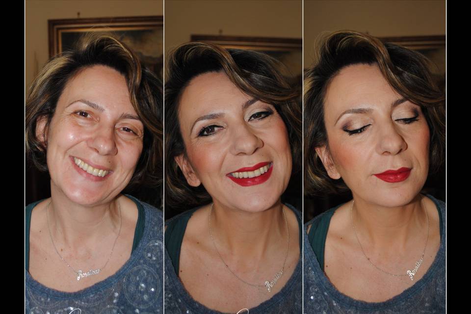 Trucco cerimonia