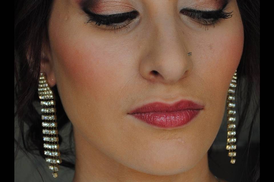 Trucco cerimonia