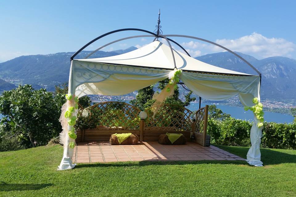 Gazebo esterno