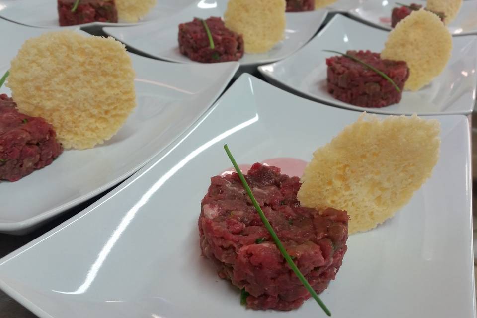 Tartare di manzo