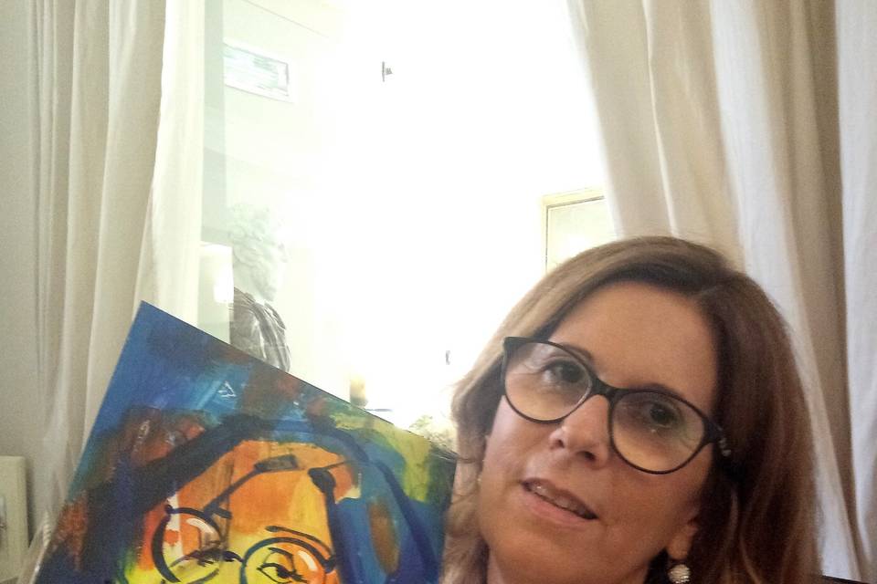 Caricaturista Sabrina Stefanini