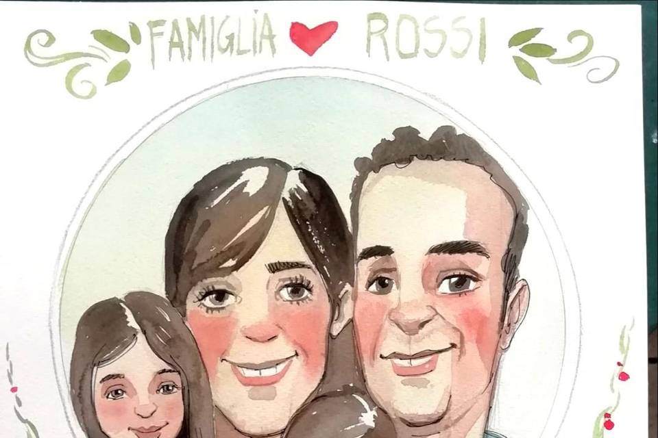 Bomboniera famiglia