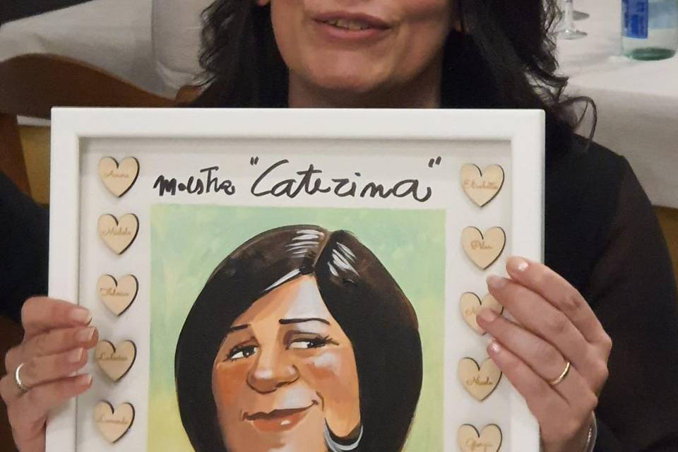 Caricaturista Sabrina Stefanini