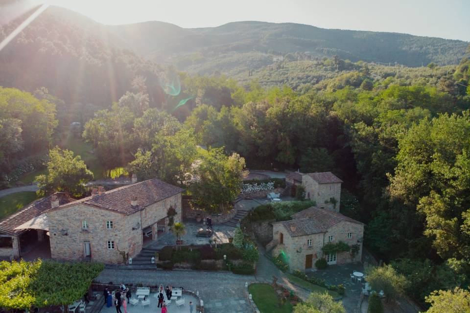 Valle di Badia Antico Borgo