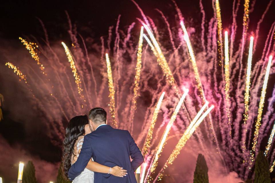 Scintille di magia.