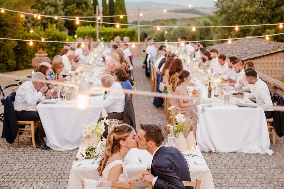 Matrimonio a La Casa del Gelso