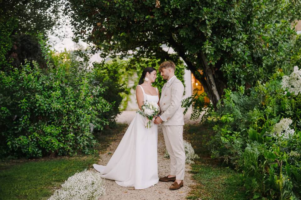 Matrimonio a La Casa del Gelso