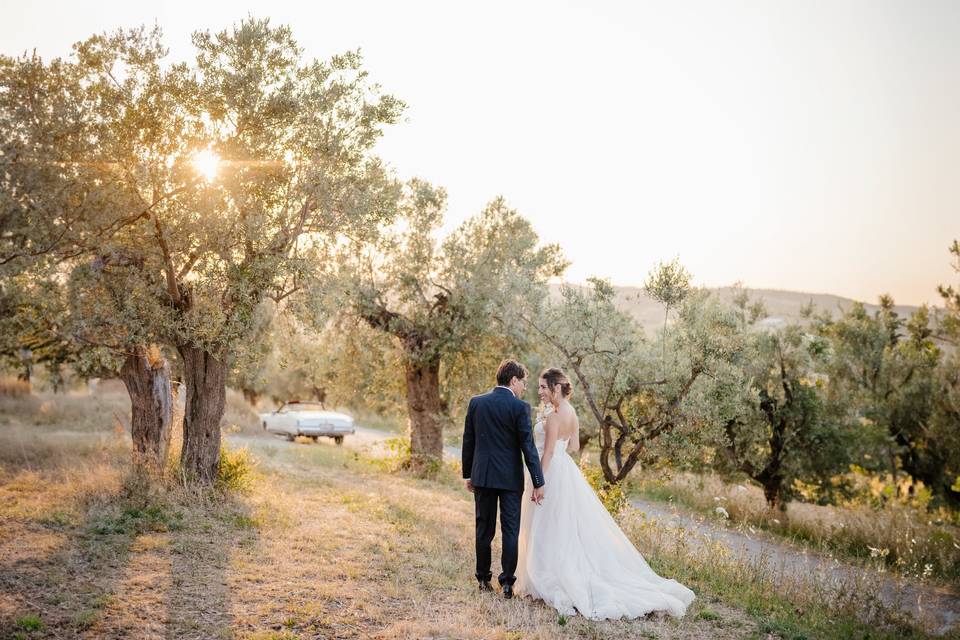 Matrimonio in Toscana