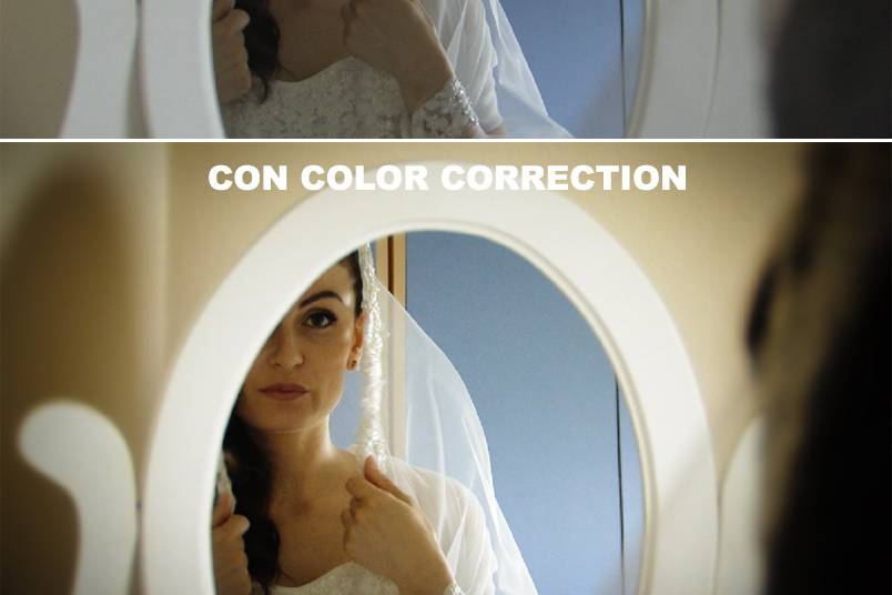 Esempio Color Correction