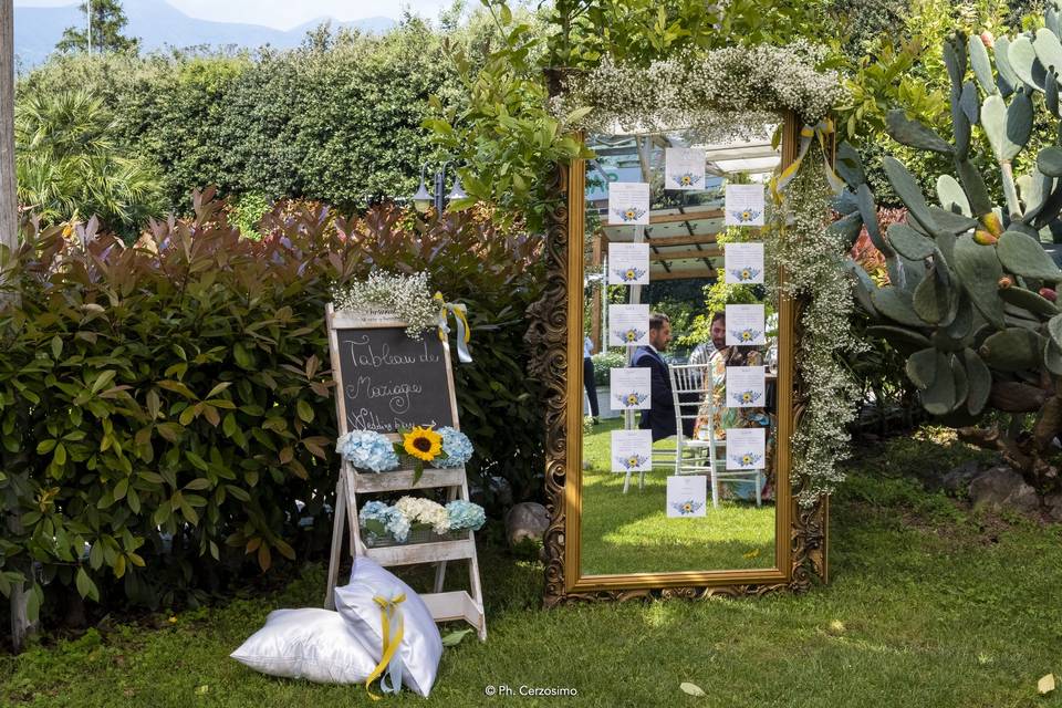 Tableau de mariage