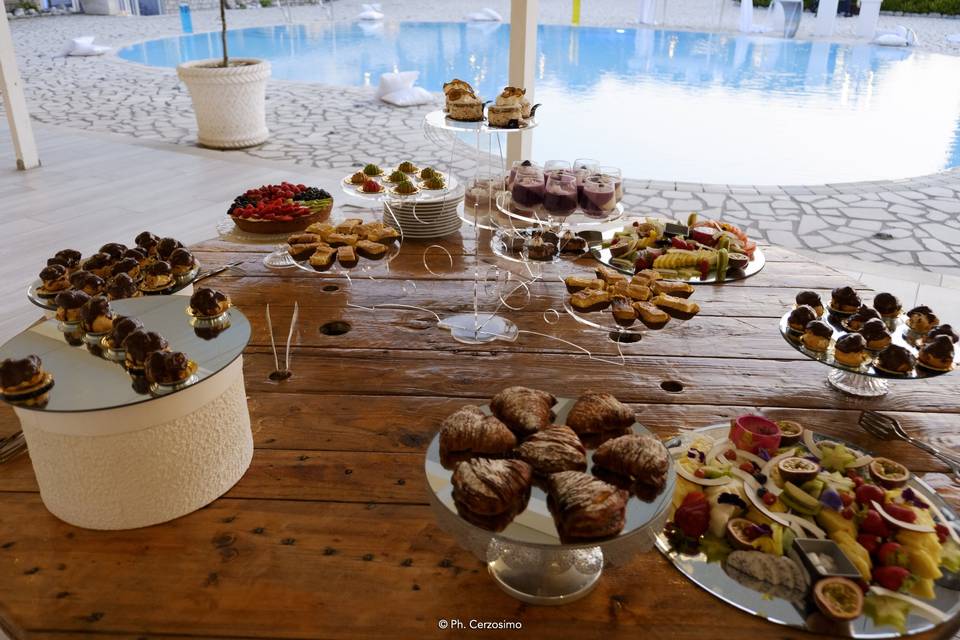 Buffet dei dolci