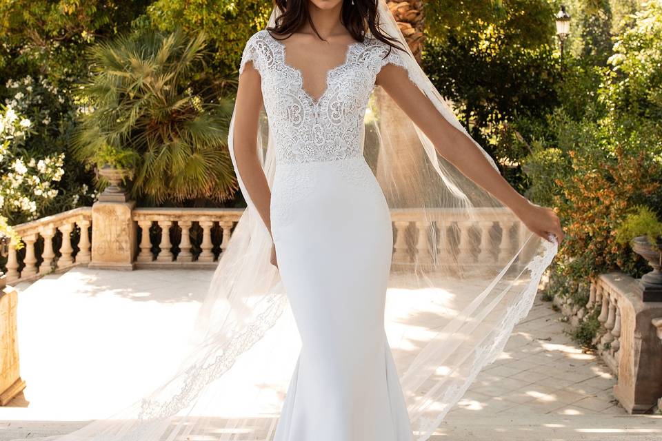 Pronovias 2020 mod. A180