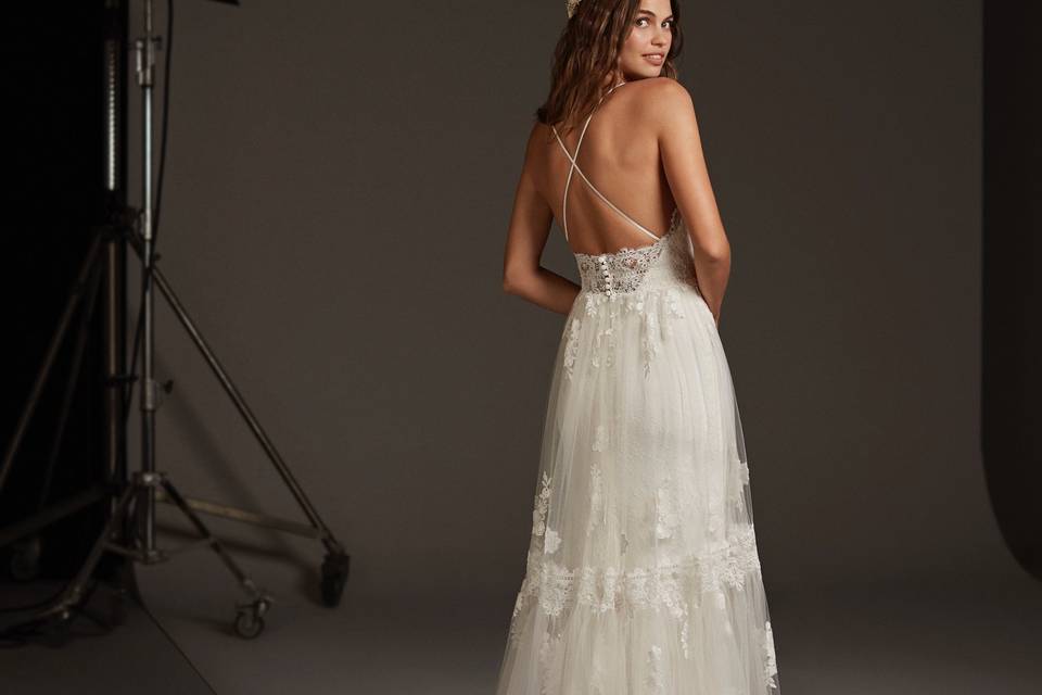 Pronovias 2020 mod. A182