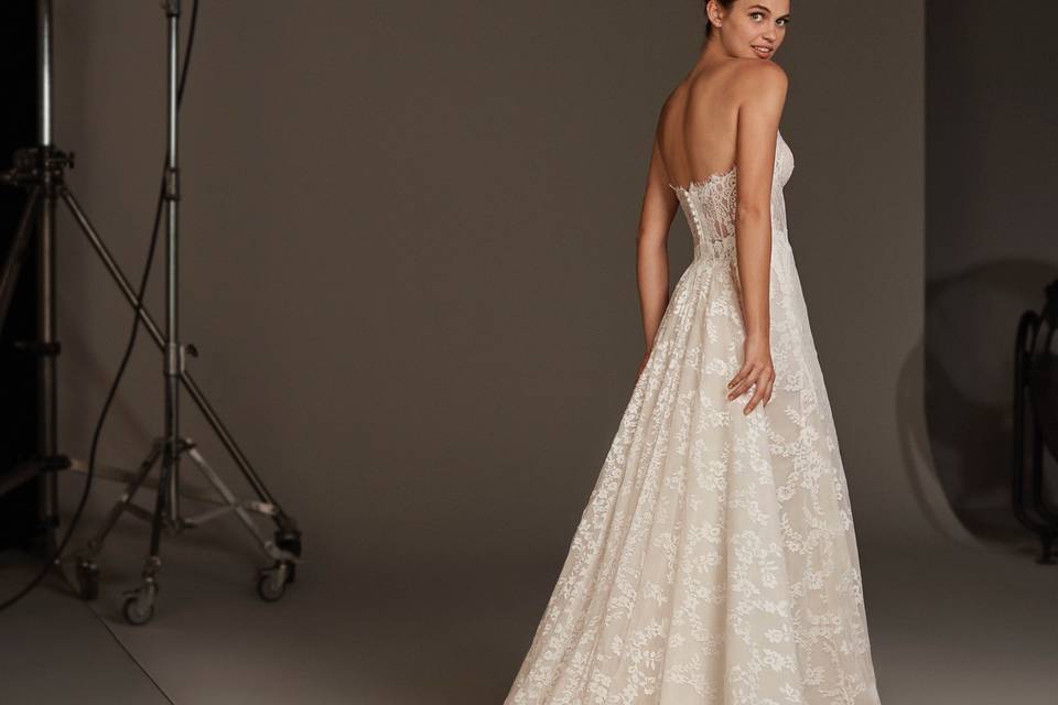 Pronovias 2020 mod. A186