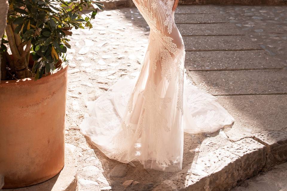 Pronovias 2020 mod. A187