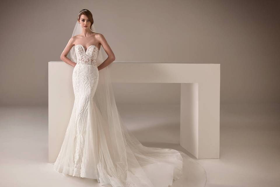 Pronovias 2020 mod. A196