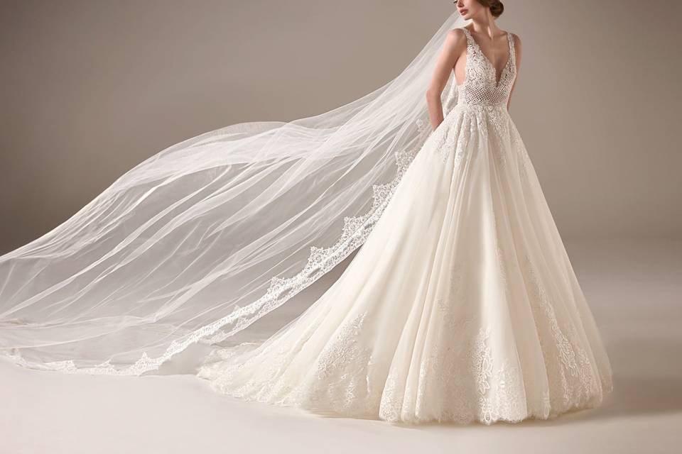 Pronovias 2020 mod. A196