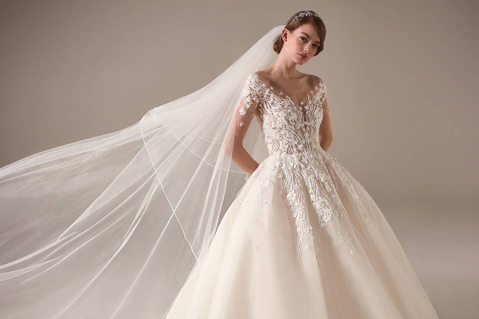 Pronovias 2020 mod. A198