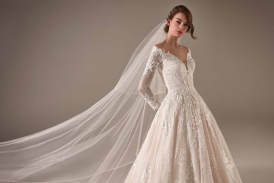 Pronovias 2020 mod. A201