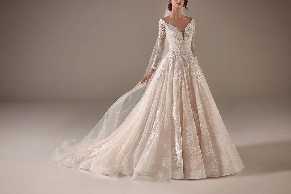 Pronovias 2020 mod. A201