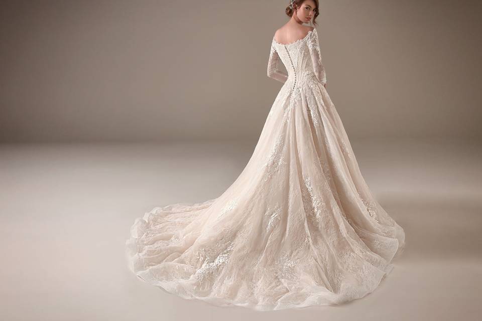 Pronovias 2020 mod. A201