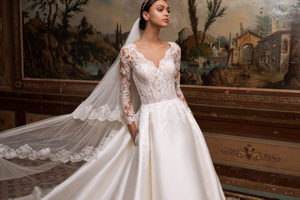 Pronovias 2020 mod. A201