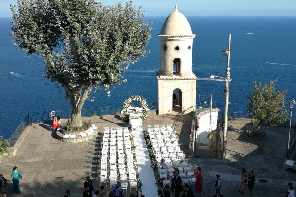 Wedding in Costiera