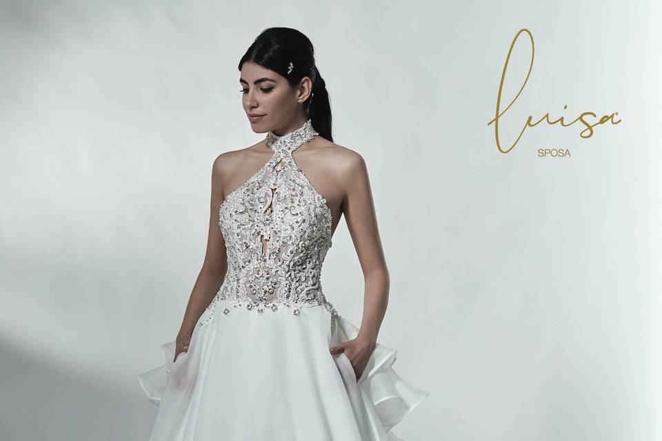 Luisa sposa 2020 mod. L06