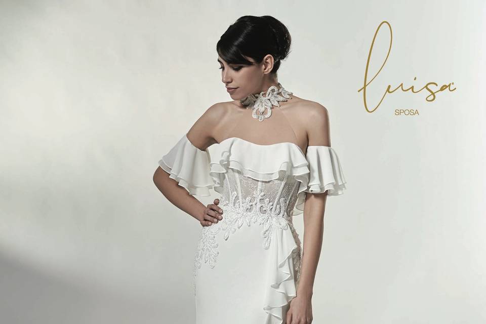 Luisa sposa 2020 mod. L07